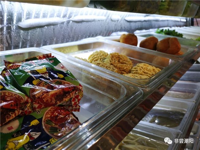 终于可以在潮阳吃到这家私房麻辣烫啦！第一天6.8折！