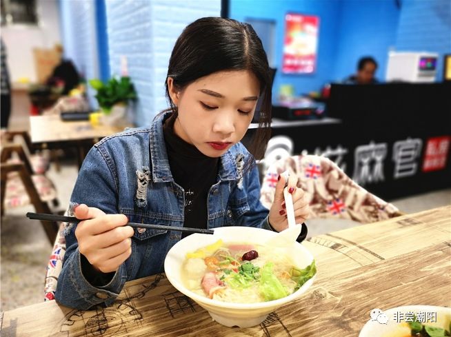 终于可以在潮阳吃到这家私房麻辣烫啦！第一天6.8折！