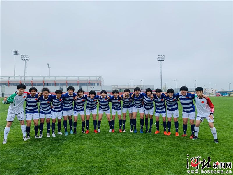中国女足勇夺第一是哪一年,世界中学生足球赛中国女足保定