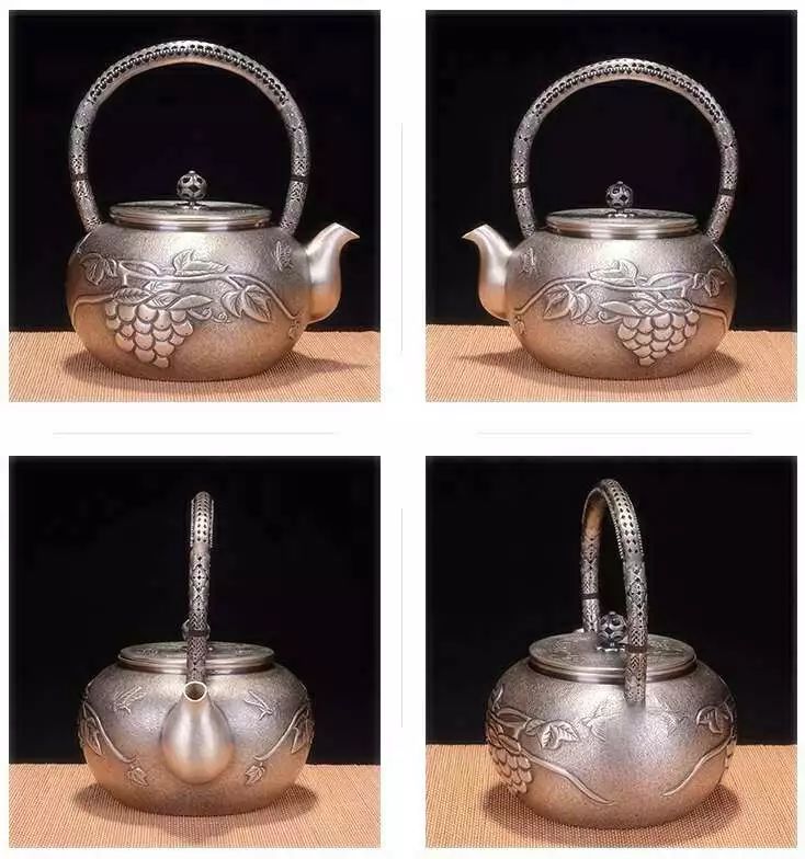 银壶泡茶喝多了，对身体的影响居然这么大！