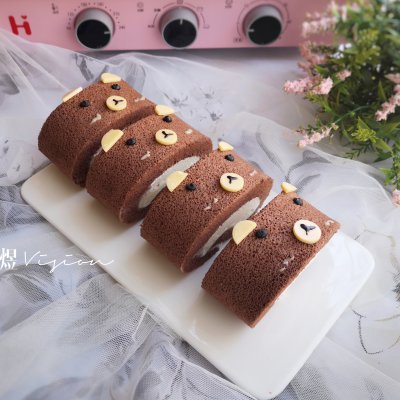 小熊熊脆饼,小熊熊蛋糕