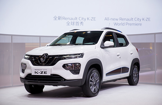 雷诺汽车上海车展新车,2019上海车展东风雷诺