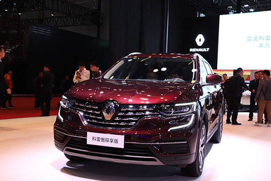 雷诺汽车上海车展新车,2019上海车展东风雷诺