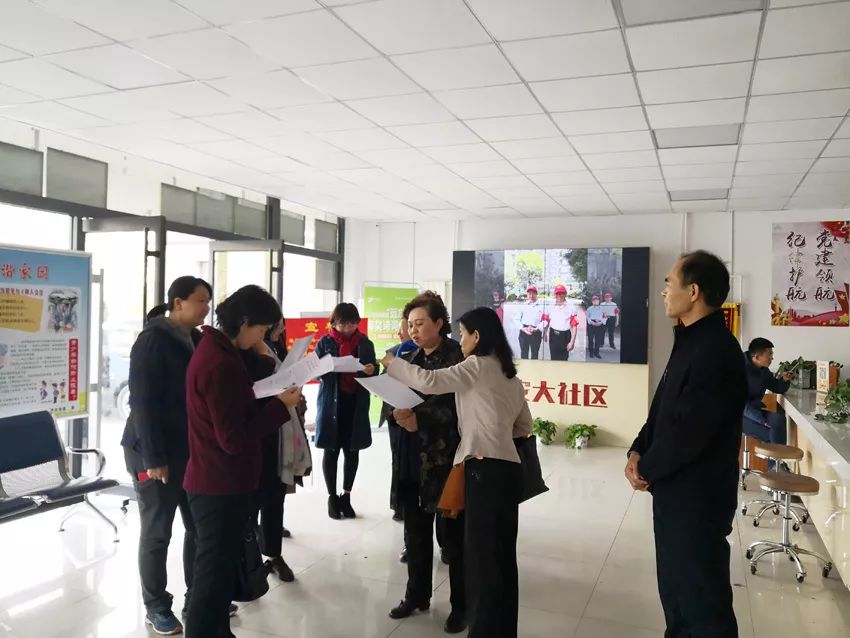 平安宣讲活动,济阳济北街道安大社区