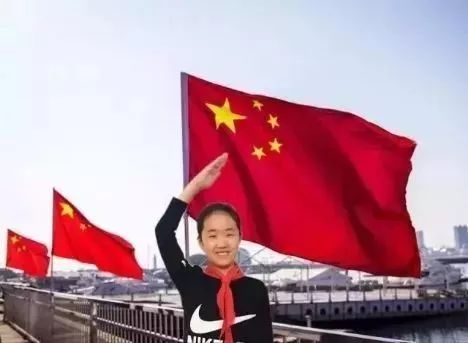 中国少年先锋队标志礼仪图片,中国少年先锋队基本礼仪展示