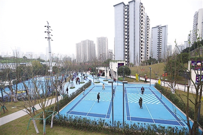 健身运动休闲的地方,春天公园健身都去哪里了