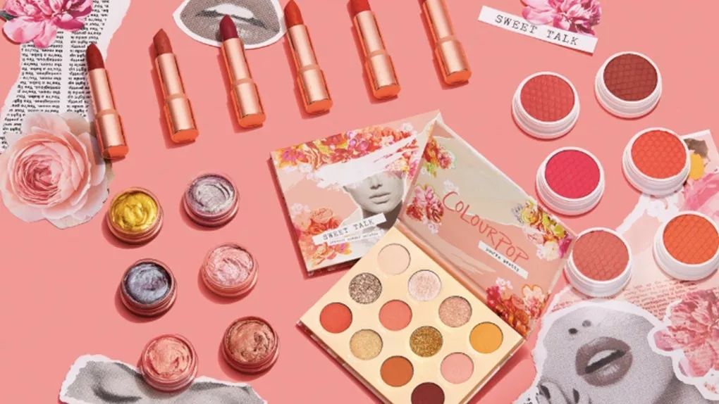 10分钟告诉你哪些春季彩妆能让你美出花花花花