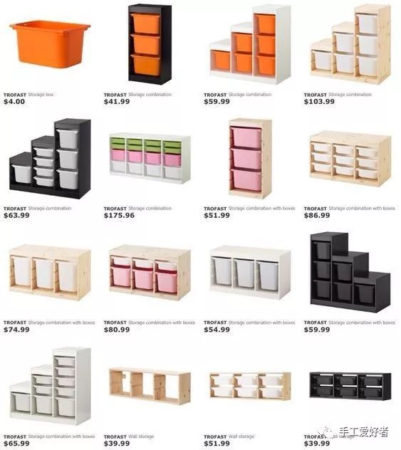 实用居家好物收纳整理手工,日式手作收纳