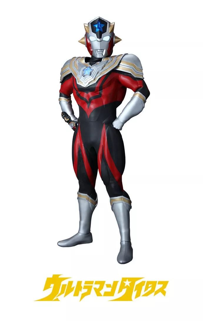 泰罗都有儿子了？令和时代新奥特曼来了！