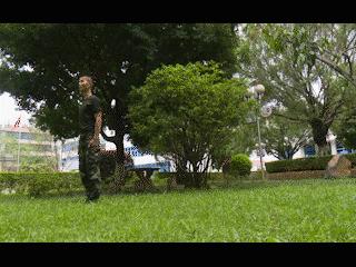 熄灯号丨《天龙八部》的“小明星”化身军营“功夫小子”