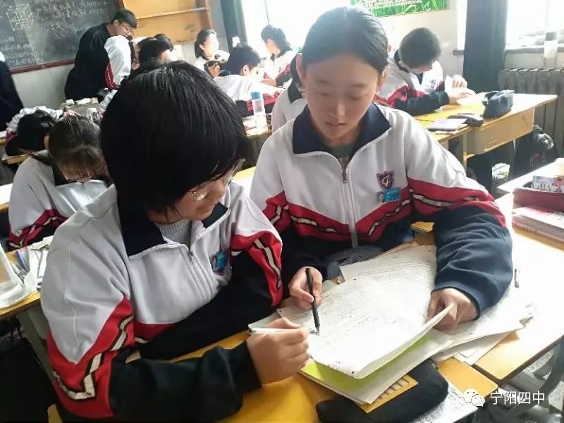 宁阳四中高中学子风采,四中学子风采