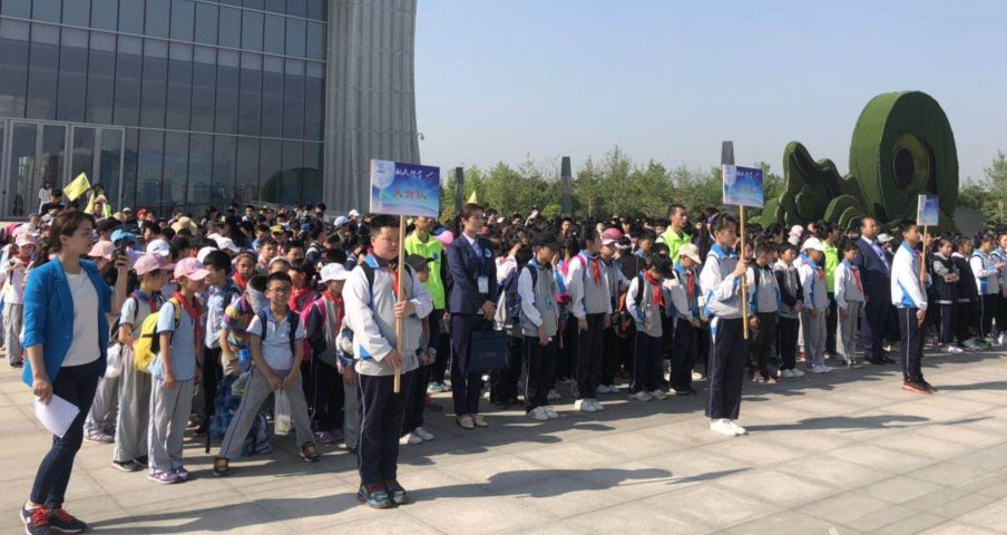 “学习航天传统文化，感知航天科技魅力”——西安电机厂子第学校研学之旅