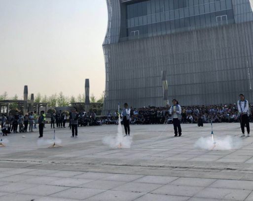 “学习航天传统文化，感知航天科技魅力”——西安电机厂子第学校研学之旅