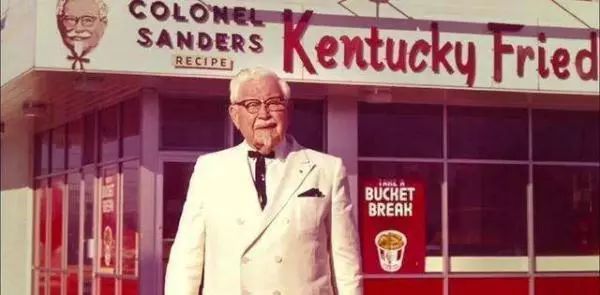 肯德基老爷爷换形象了,肯德基爷爷到底经历了什么