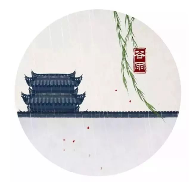 今日谷雨百谷生长万物更新,今日谷雨雨生百谷万物逢时皆美好