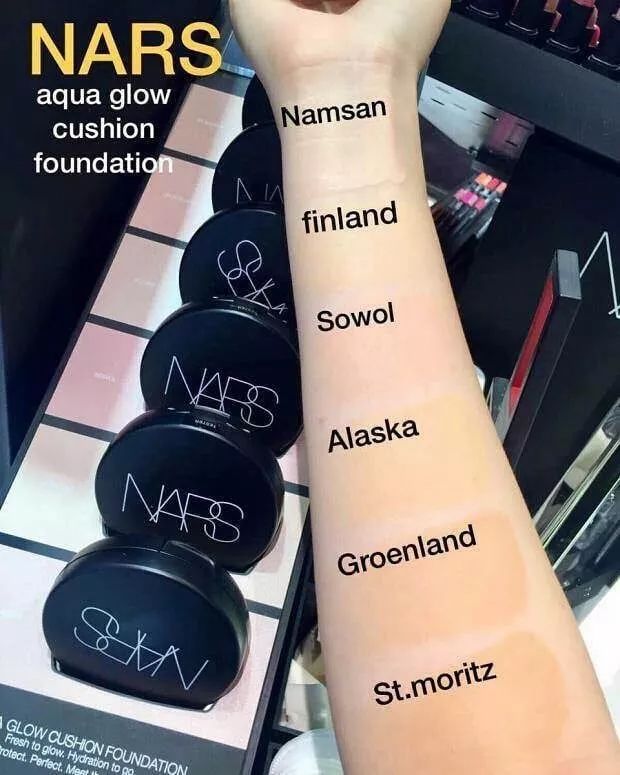 大牌气垫推荐公认好用第一名,网红气垫