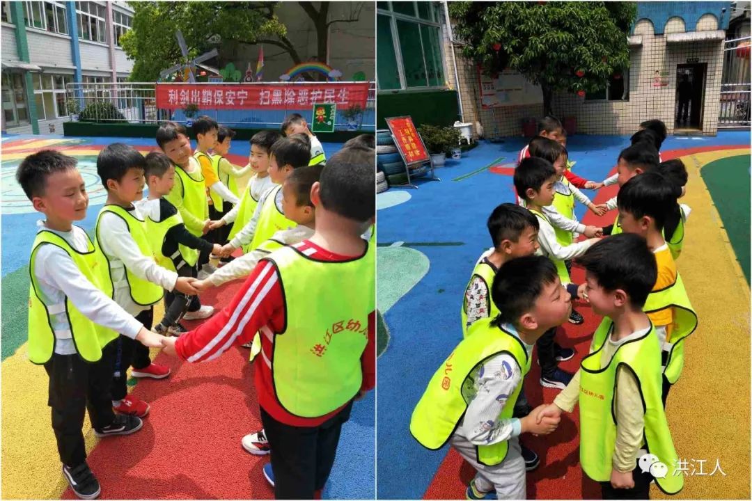 足球要从娃娃抓起，洪江区幼儿园做到了…