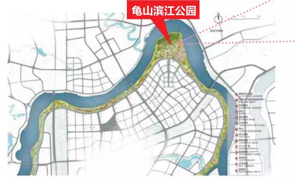 南宁龟山滨江公园,南宁邕江大桥网红打卡地点