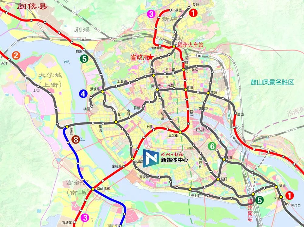 厦门福州地铁,厦门福州地铁客流量