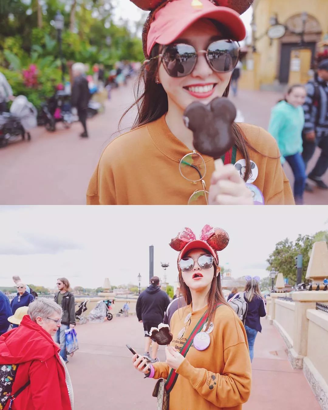 现在去去迪士尼穿搭建议 (游玩迪士尼穿搭)