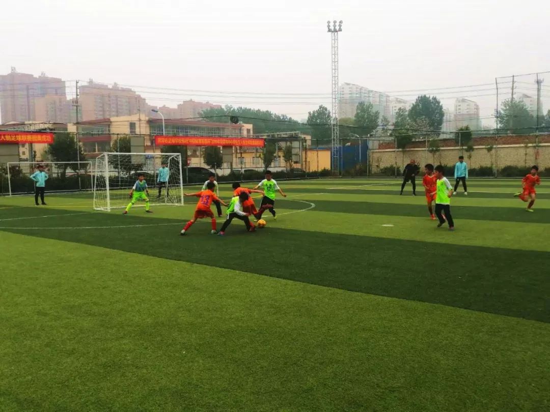 菏泽校园足球联赛,2019年菏泽市小学足球比赛结果