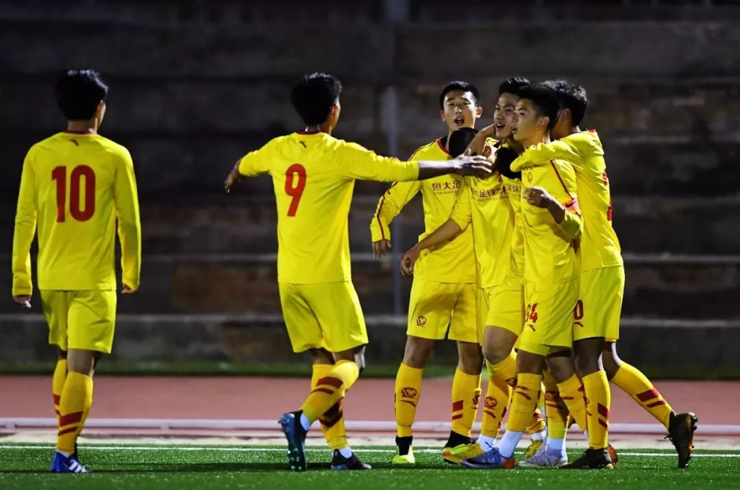 广州恒大u17队员名单,恒大张自力u17