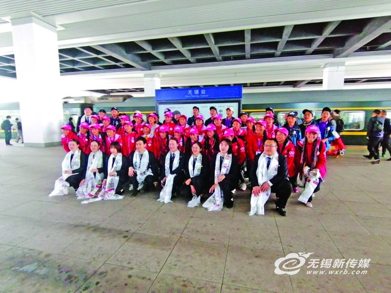 无锡格桑花景点,行走的格桑花青岛