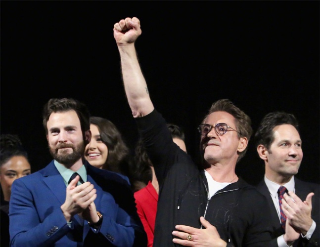 复联4鹰眼有进入终局吗,复联4里的黑寡妇高清图