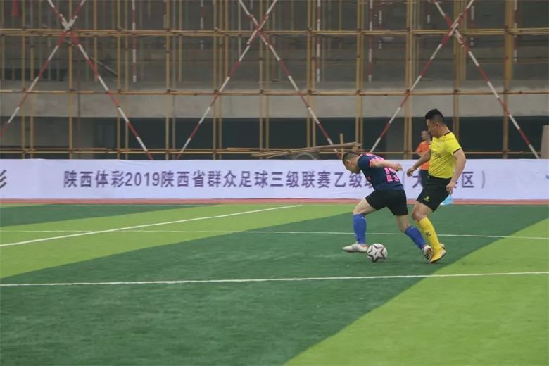 2019陕西省群众足球三级联赛乙级联赛渭南大荔赛区开赛