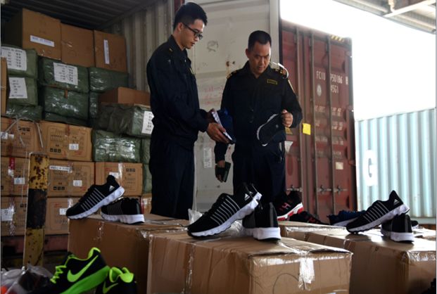 2011年中国海关知识产权保护状况,中国海关保护知识产权典型案例