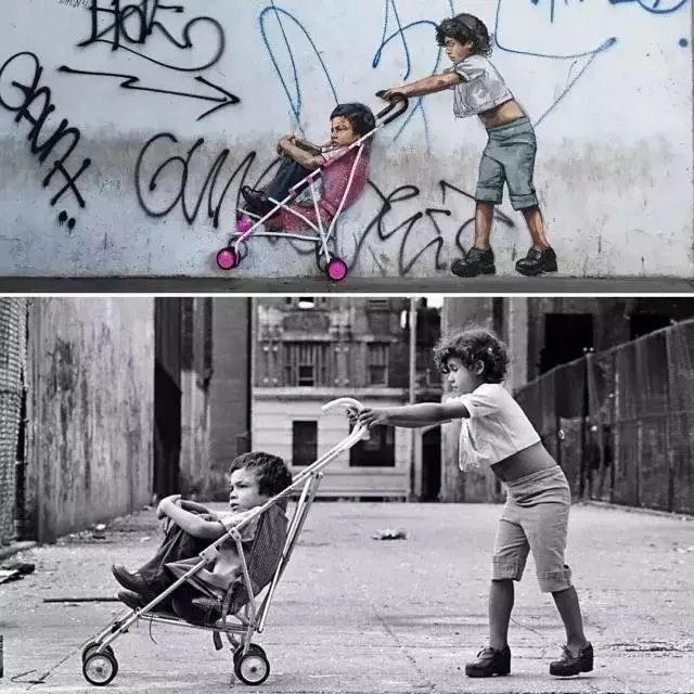 玛莎·库伯（MarthaCooper）半个世纪遍布全球用镜头记录街头艺术