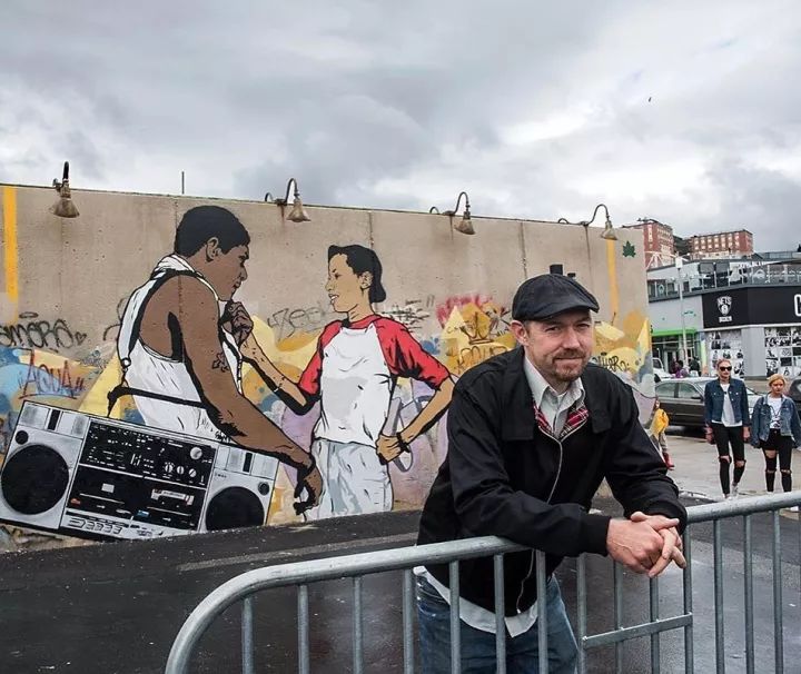 玛莎·库伯（MarthaCooper）半个世纪遍布全球用镜头记录街头艺术