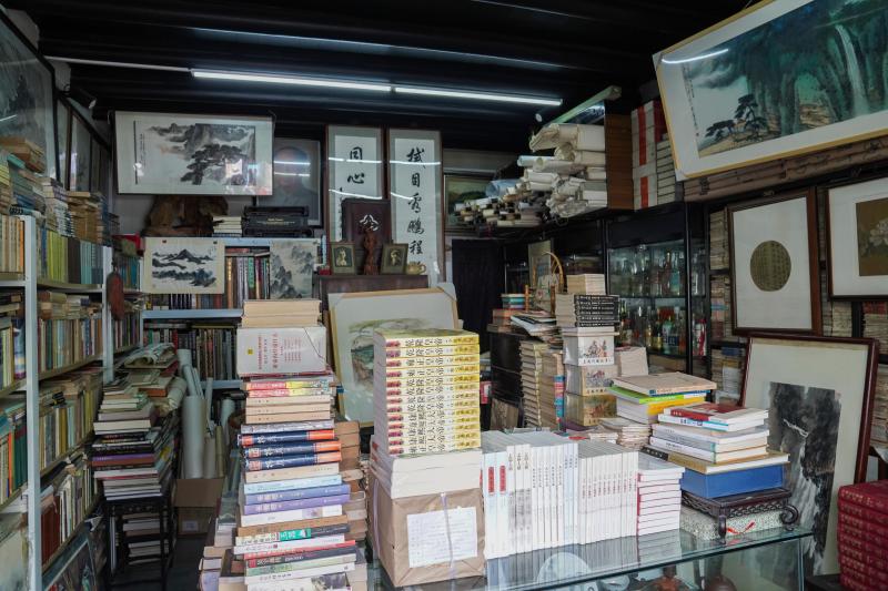 七宝古镇上海纪念品,上海七宝老街旅游纪念品