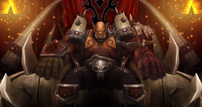 加尔鲁什地狱咆哮副本的各个boss,加尔鲁什地狱咆哮部落真正的酋长