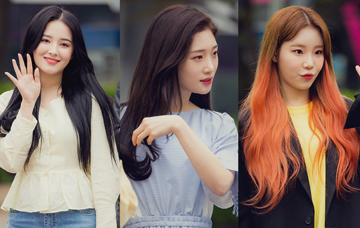 郑采妍woo完整版,nancy甜美造型盘点