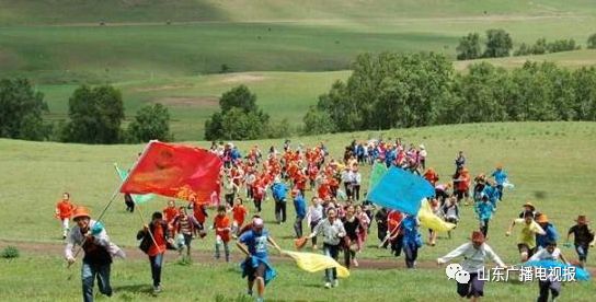 文末有福利|山东广电草原夏令营推出亲子营，8月带娃一起嗨