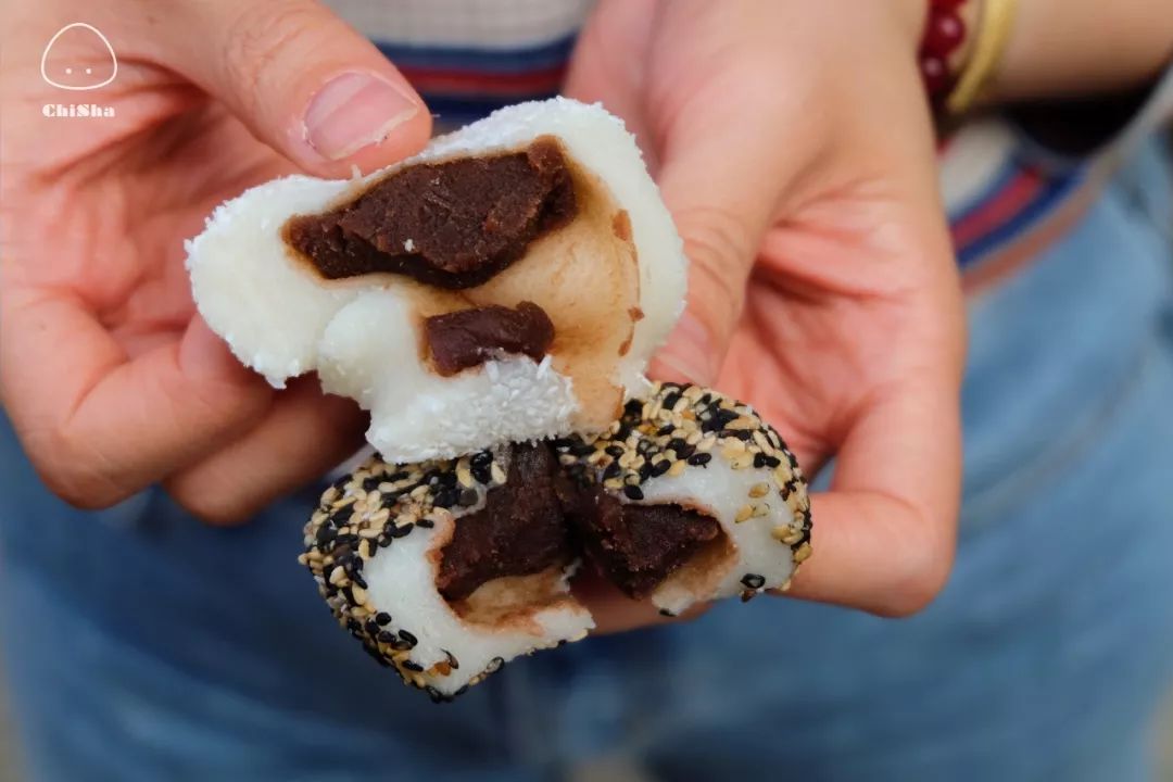 上海糕团测评,糯米糍糕点测评