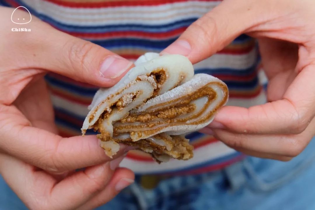 上海糕团测评,糯米糍糕点测评