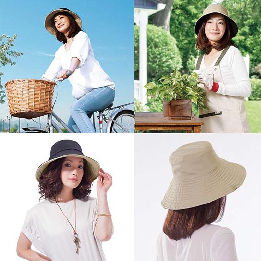 大s同款防晒帽太大怎么戴,防晒帽大s同款