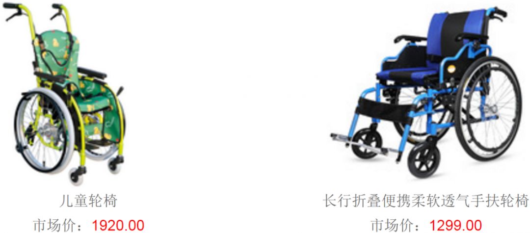 辅具展示,辅具大全