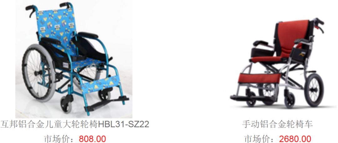 辅具展示,辅具大全