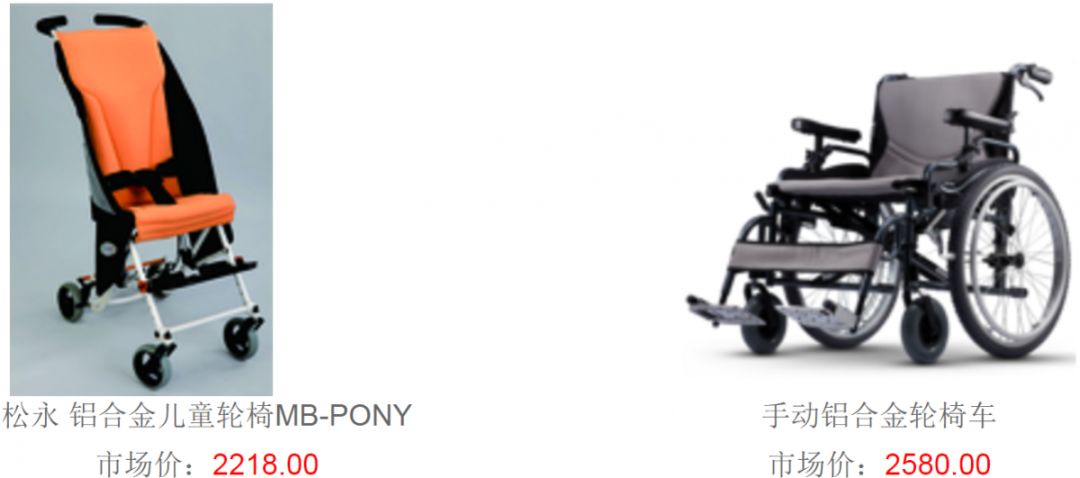 辅具展示,辅具大全