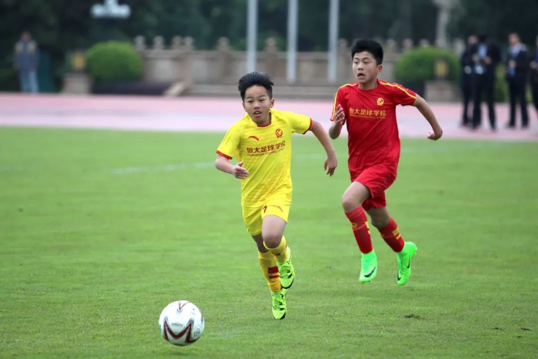 恒大u15vs武汉三镇u15锦标赛,2019年恒大杯u15比赛