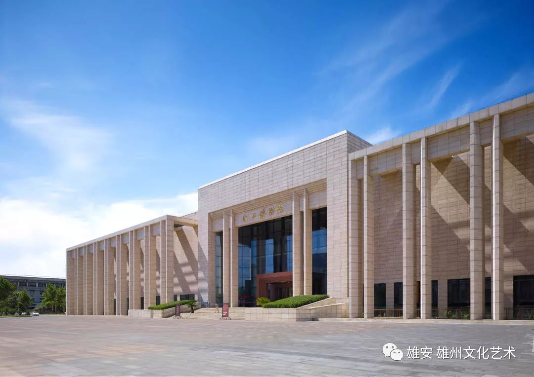 雄安博物馆效果图,雄安博物馆