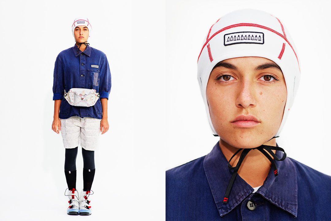 耐克艺术家联名款,耐克推出腰包雨衣