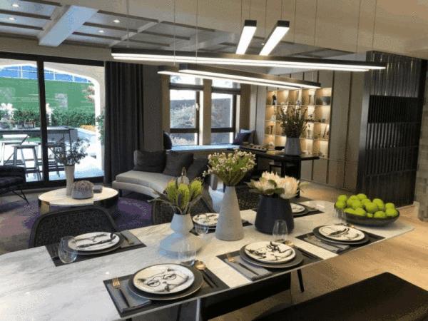 新湖香格里拉高层户型129,良渚新湖香格里拉房价