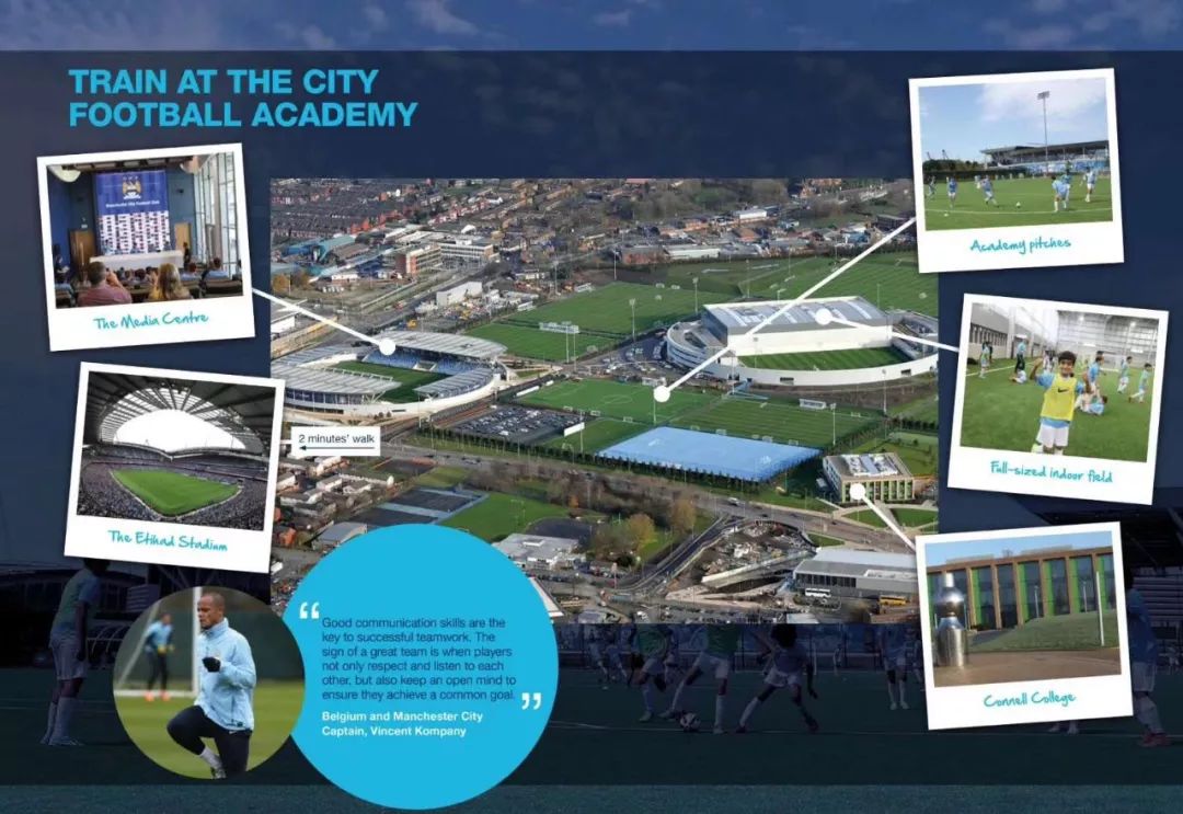 足球夏令营2024曼城,曼城足球游学