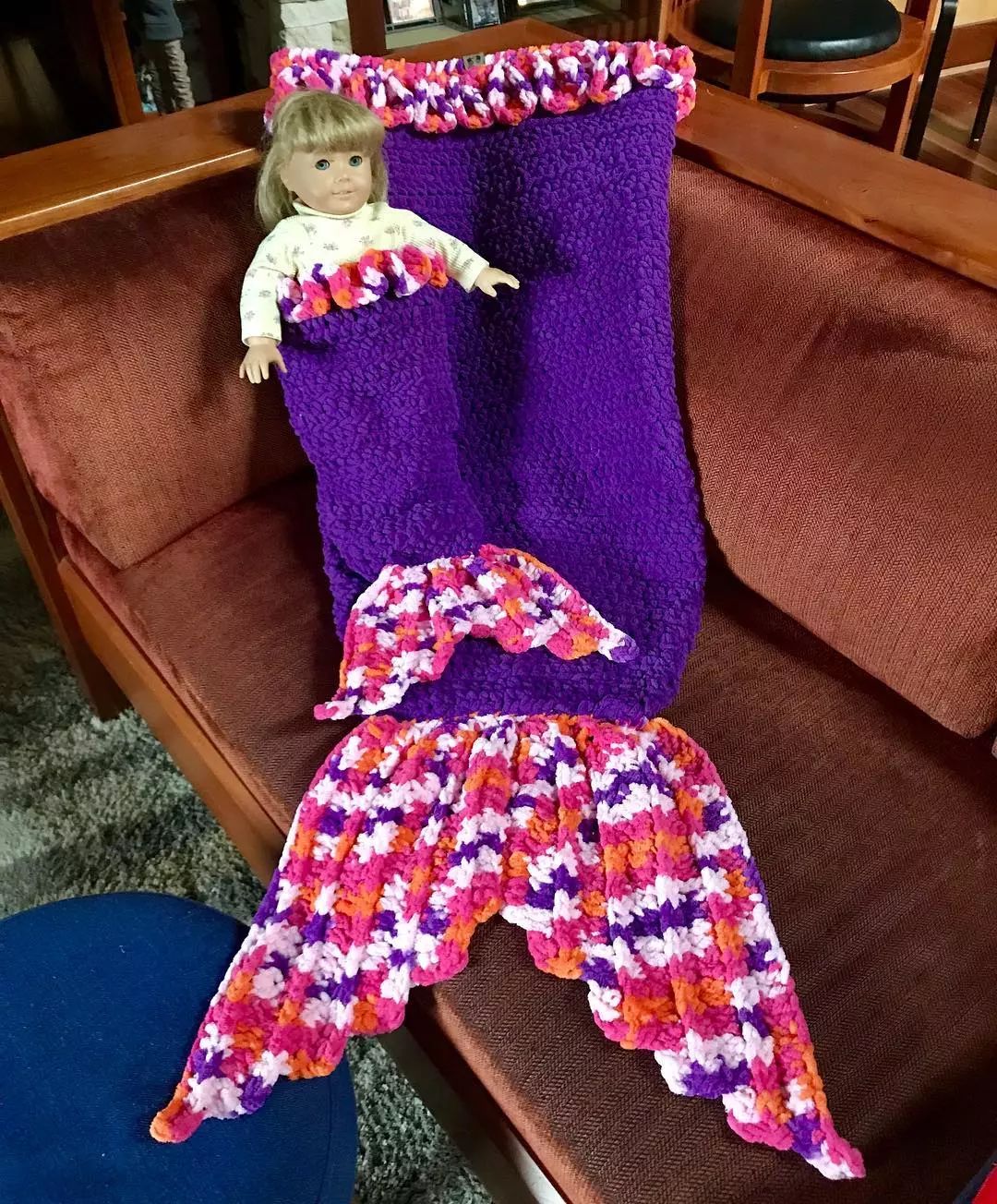 19万人看男生玩编织，他用钩针从非洲弃婴，逆袭为美国“全民偶像”