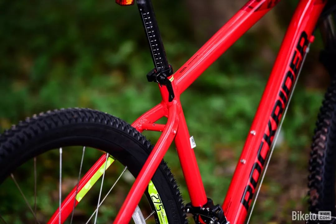 迪卡侬山地车rockrider540测评,迪卡侬rockrider5.2山地车评价