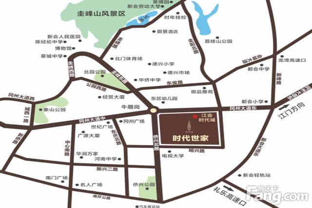 碧桂园山湖湾最好的小区,新会山湖湾碧桂园凤凰城